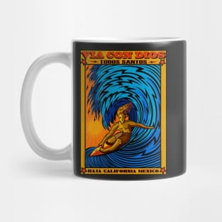 TODOS SANTOS BAJA MEXICO SURFING Mug